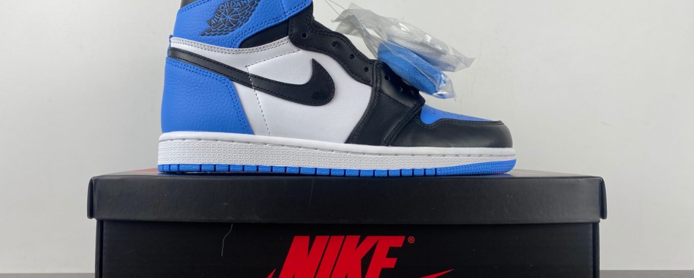 Fake Air Jordan 1 High UNC Toe