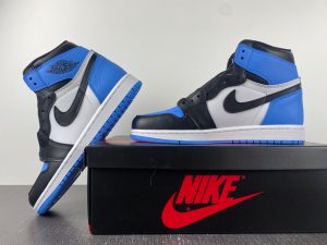 Fake Air Jordan 1 High UNC Toe