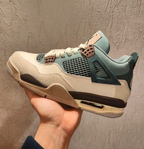 Nike Air Jordan 4 Reps "Snorlax Custom"