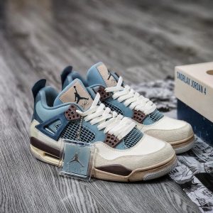 Nike Air Jordan 4 Reps "Snorlax Custom"