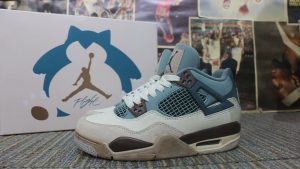 Nike Air Jordan 4 Reps "Snorlax Custom"